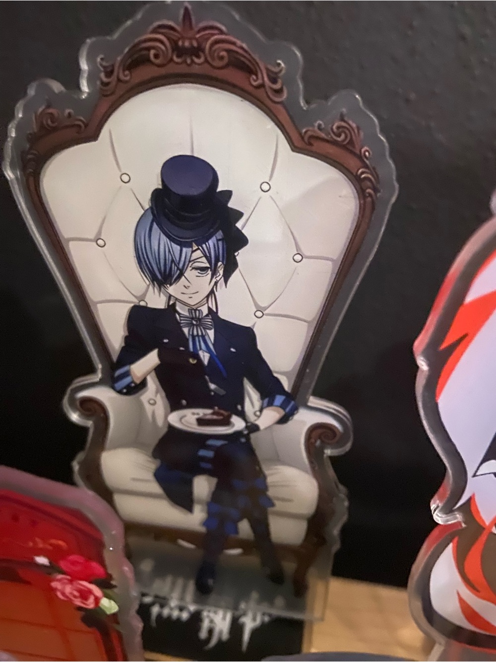 Ciel “Black Butler” Acrylic Display - Anime Mixed Media Home Art